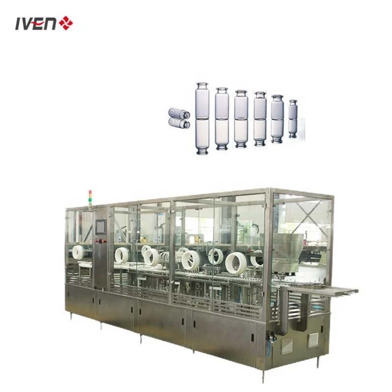 Программируемая машина для завивки жидких флаконов лиофилизации