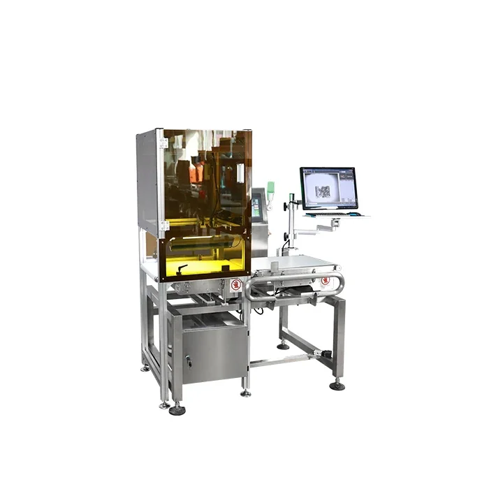 Solution intelligent automatic manufacturing visual inspection machine