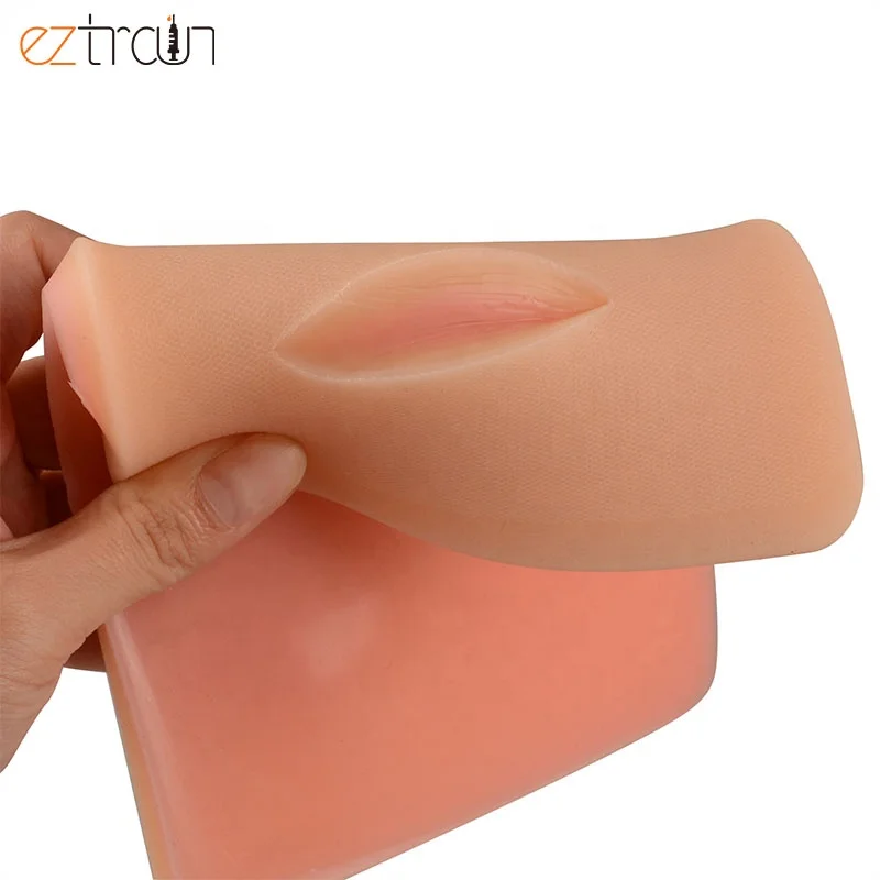 Best DIY Incision & Wound Suture Pad Suture Model for Surgical Training