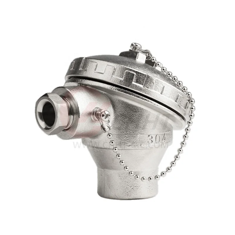 Thermocouple Head KNE SS304 SS316 Industrial Temperature Sensor