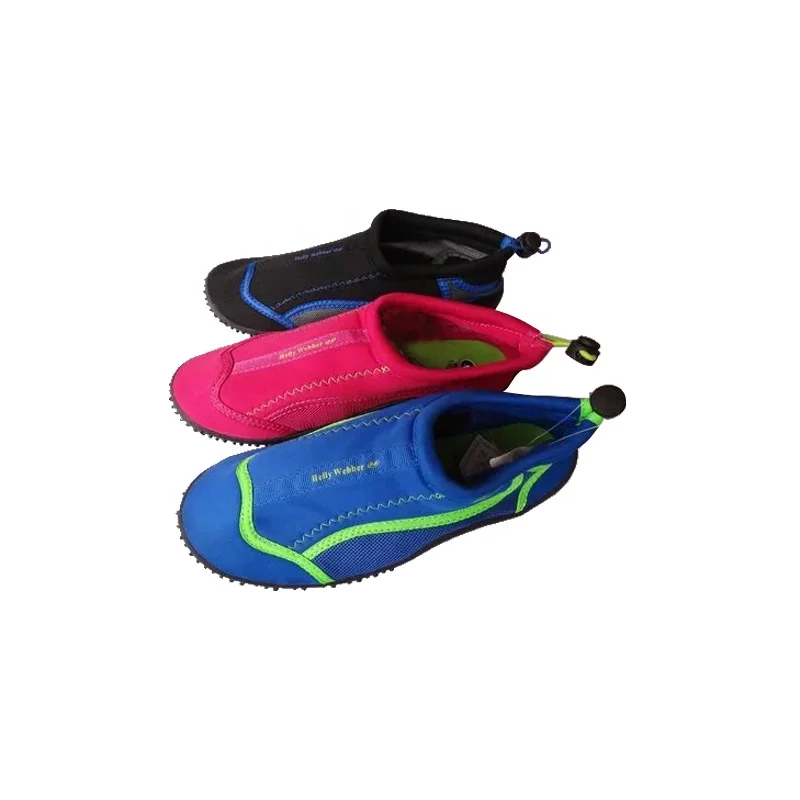 Sports water shoes Lightweight PVC comfort sole easy walking athletic slippers slip on Aqua sock for Boys Girls