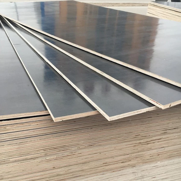 Formwork plywood phenolic bp film faced plywood 4x8 18mm 21mm 9mm black film faced plywood for construction