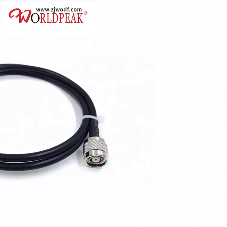 RF коаксиальный кабель в сборе RPTNC /TNC штекер к SMA прямой с соединительным кабелем RG58 LMR195 LMR200 LMR240