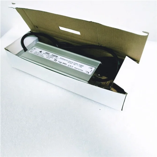 DC Ultrasonic Humidifier AC Fog 2 Head Mist Maker smps Waterproof Totiwo 48V 100W  Power Supply