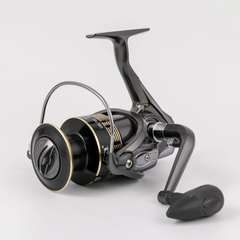 High Quality HQ1000-6000 Metal Spool 5+1BB Reel Fishing Spinning Saltwater Bait Casting Spinning Fishing Reels