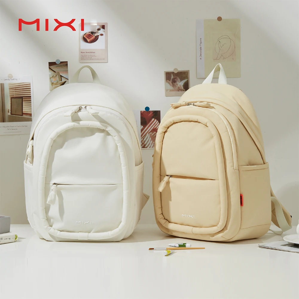Mixi Latest Laptop Backpack for Women Men Waterproof Backpack Casual Hiking Weekender Travel Backpack Bag