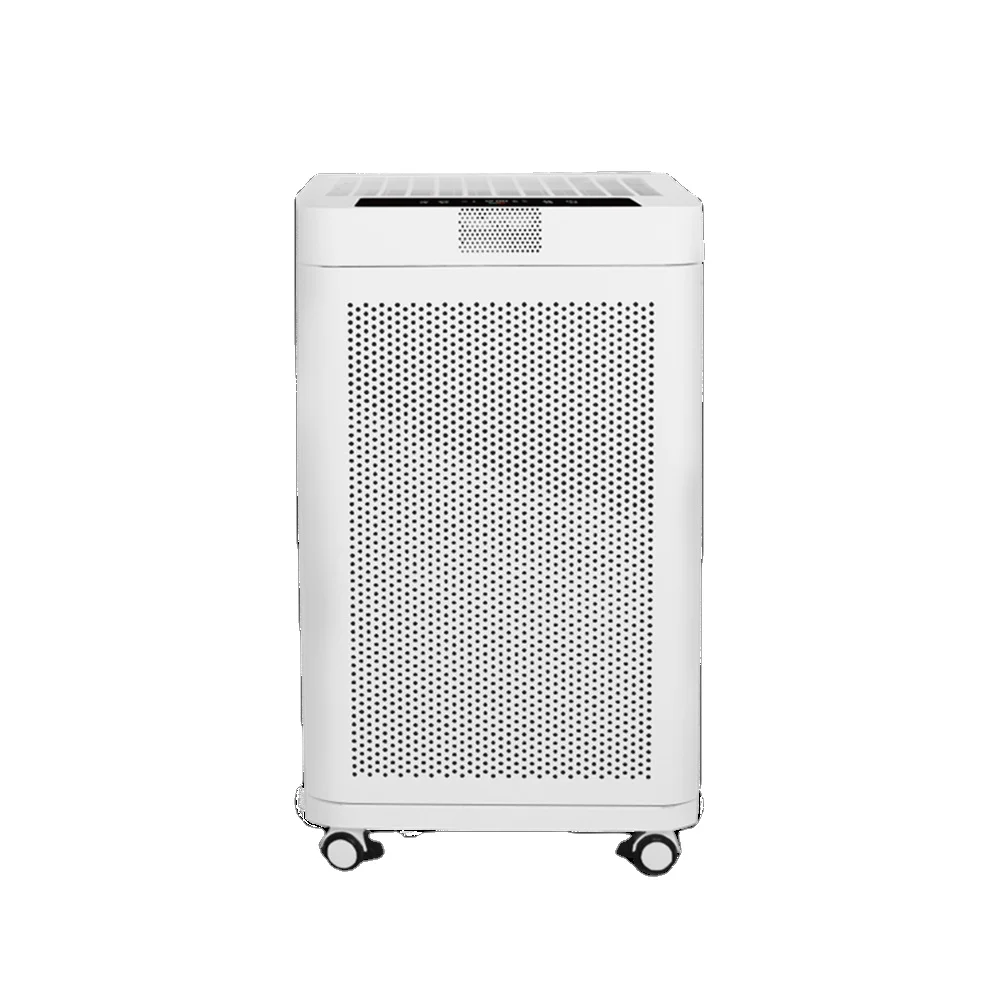 CFM 600 High Quality App Control smart Mobile Tower Air Purifier With H13 HEPA