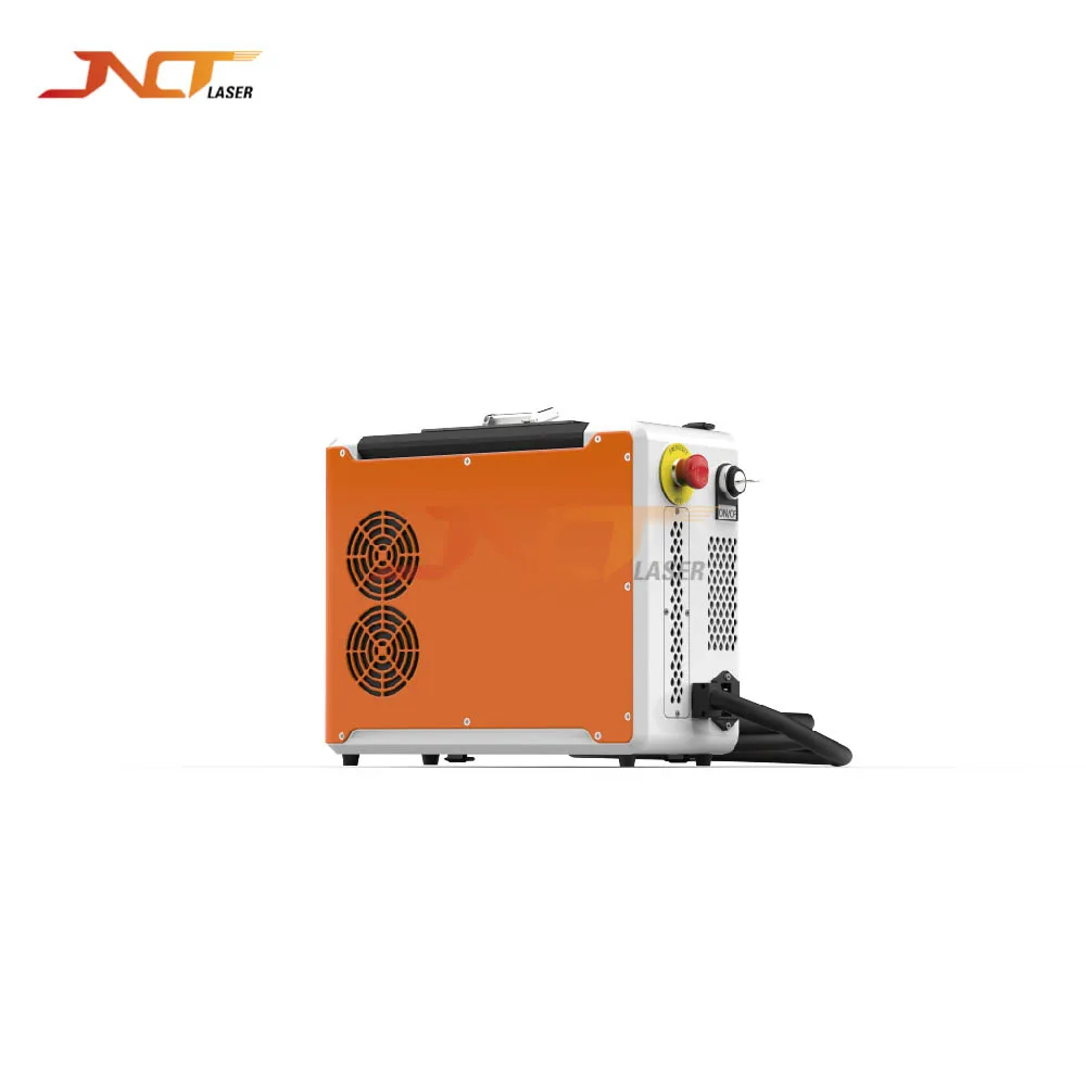 Competitive price handheld laser steel cleaner rust paint remover 60hz 120 volt 100w 200w backpack pulse laser cleaning machine