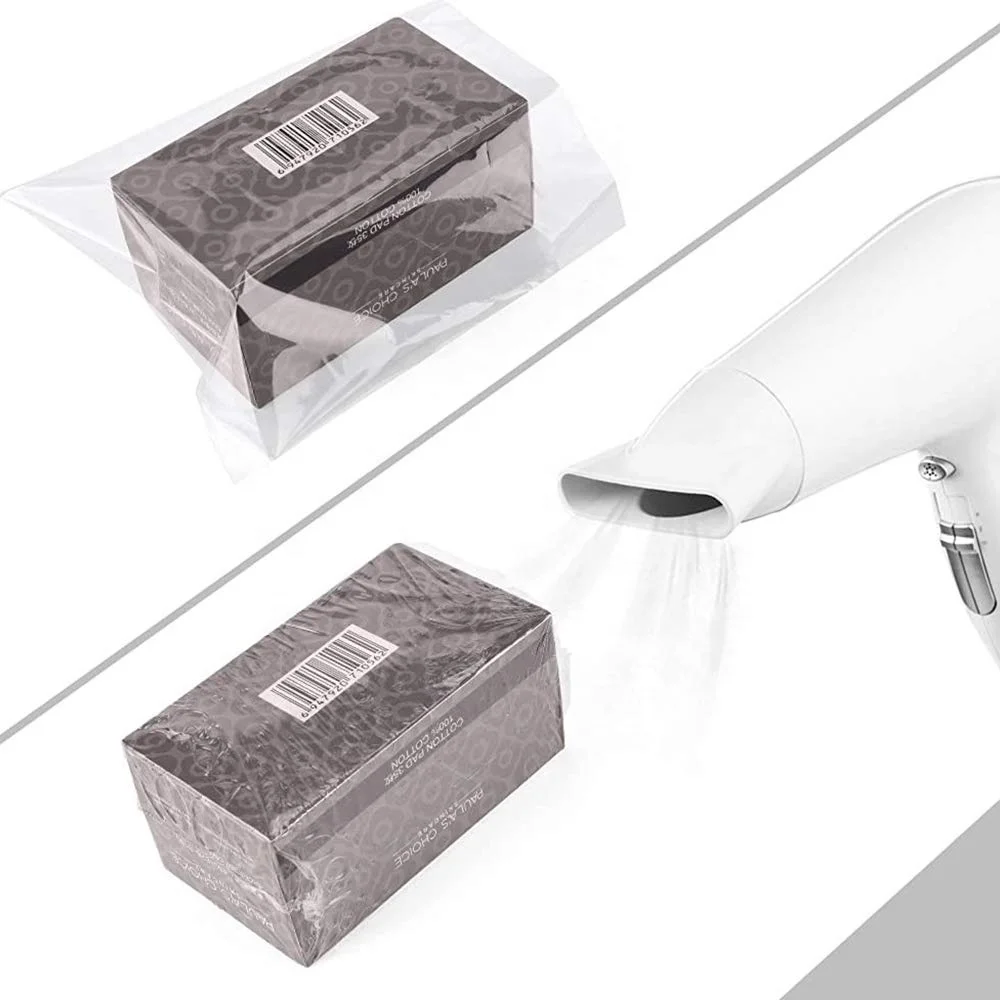 Пакеты с термоусадочной пленкой упаковка для домашнего мыла прозрачная термоусадочная пленка из ПВХ поставщик упаковки свечей банок и небольших подарков