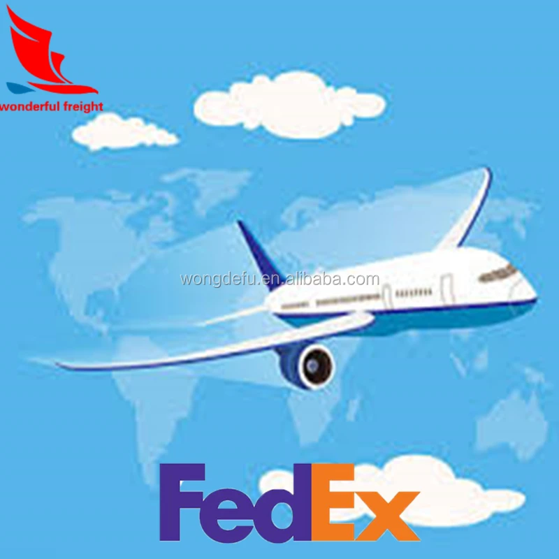 Fedex Доставка по тарифам из Китая