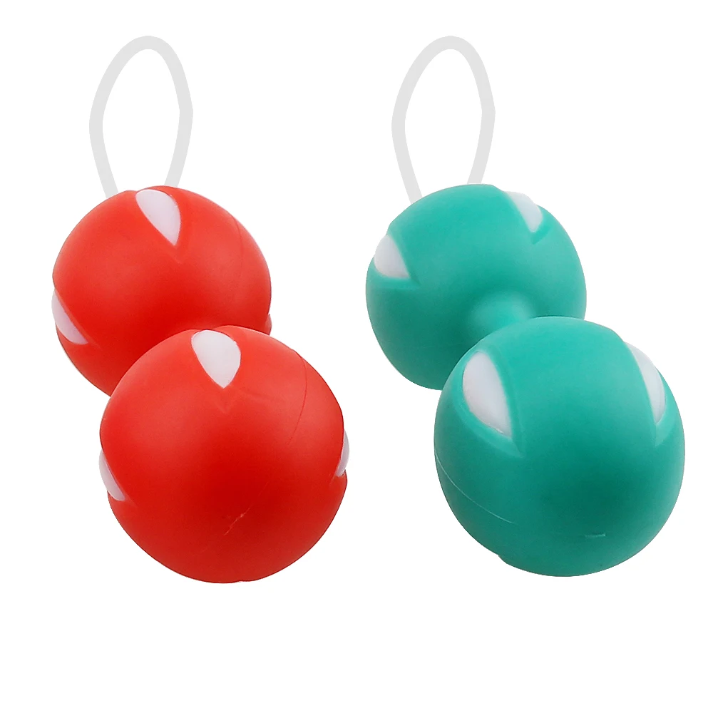 Female Smart Duotone Geisha Ball Weighted Female Kegel Vaginal Tight Exercise Vibrator Sex Toys for Woman Vagina Balls