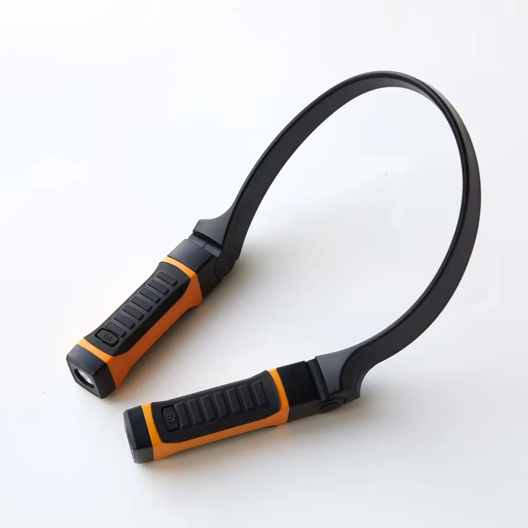 Oem Logo Customized Neck Reading Book Light Battery Long Lasting Cheap Led Book Reading Lamp