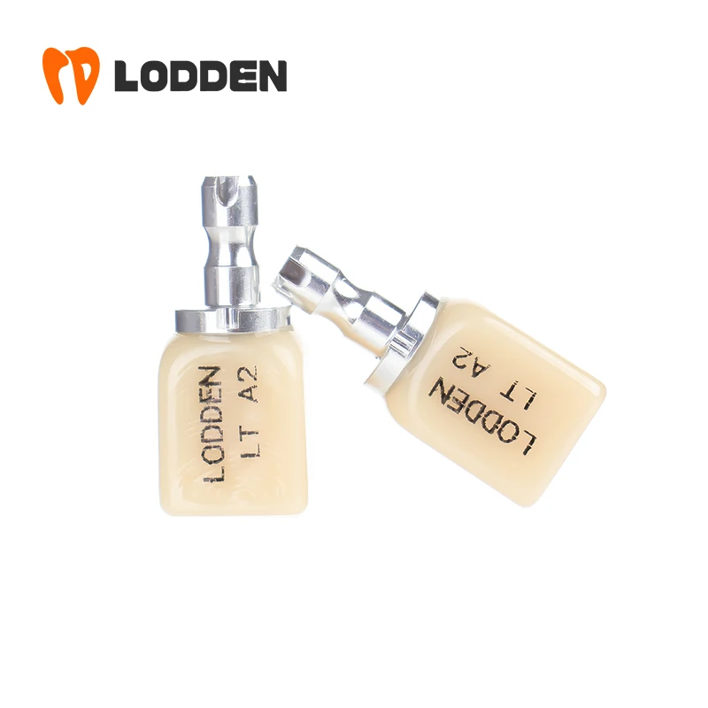 Outstanding Wear Resistance zero Resin Additive Lithium Disilicate Cad/cam Material Glass Ceramic Block