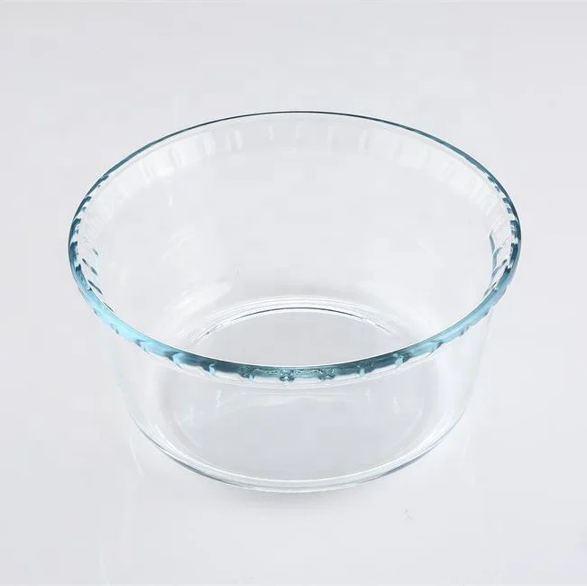 High quality borosilicate glass bowl for kitchen