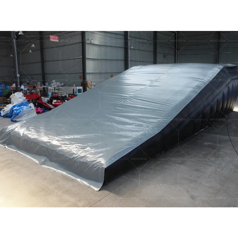Big size mountain bike air bag stunt airbag for BMX