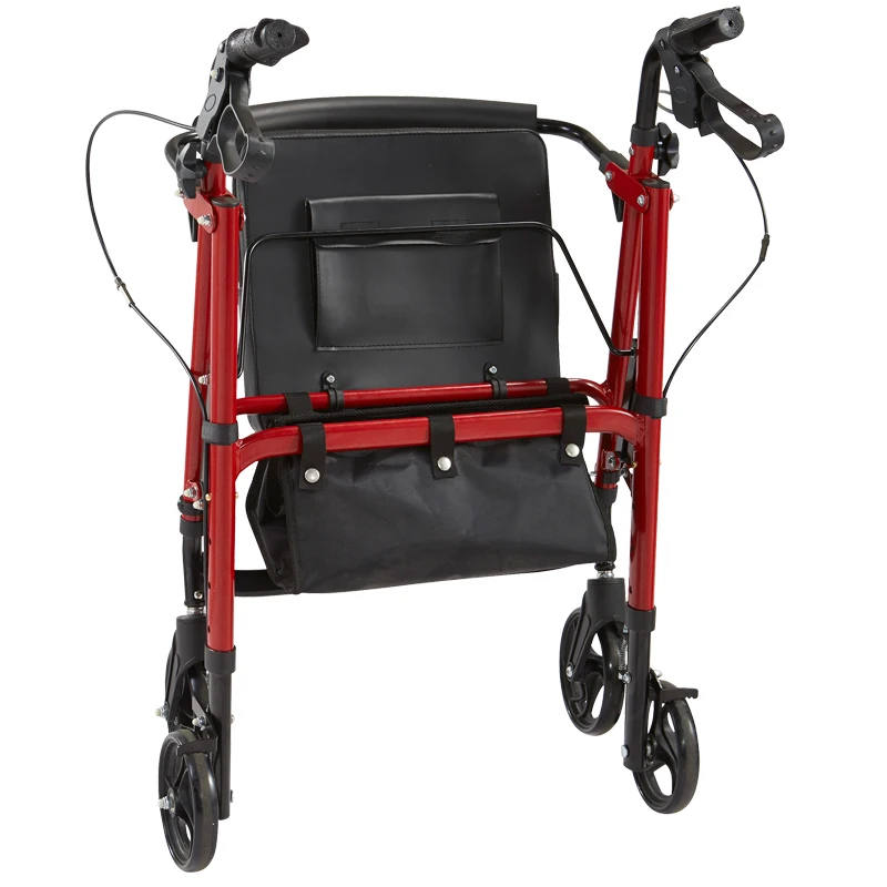 Типы складных стоячих предплечья ходунки для инвалидов с подставкой для ног