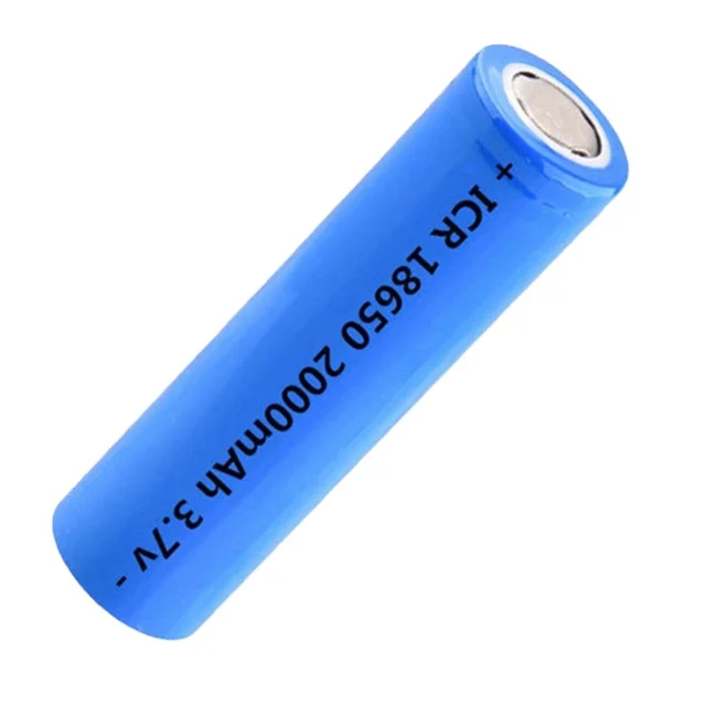 Wholesale 18650 lithium battery 2000mah  2200mah Rechargeable battery lithium 18650