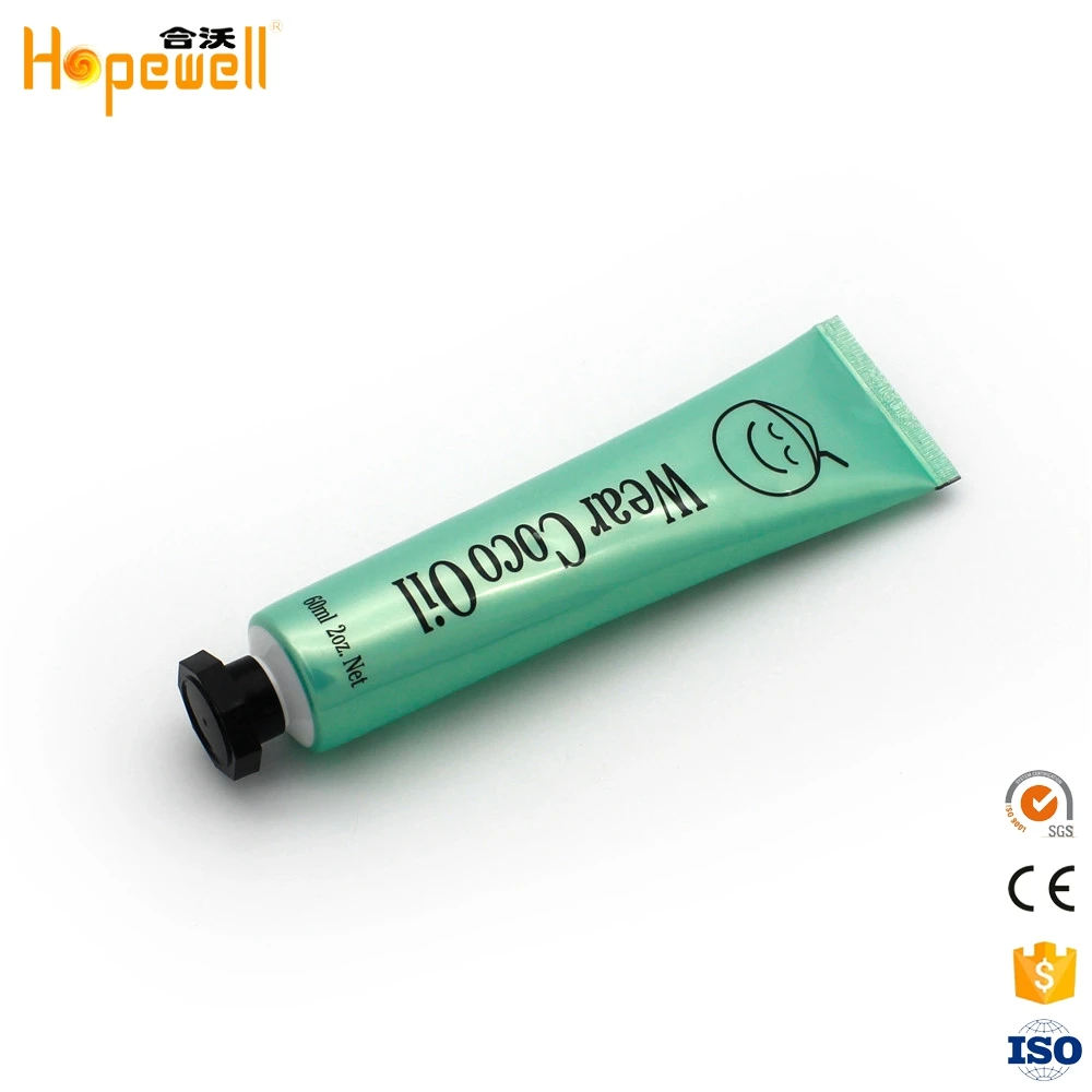 
Guangzhou factory empty soft disinfection gel hand sanitizer wash cream abl packaging aluminum laminated tube 