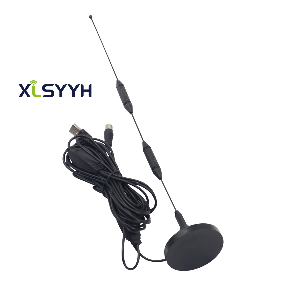 50W 470-860mhz Gps Magnetic Antenna 38DBI Dvb-t2 Digital Tv Base Station Antenna