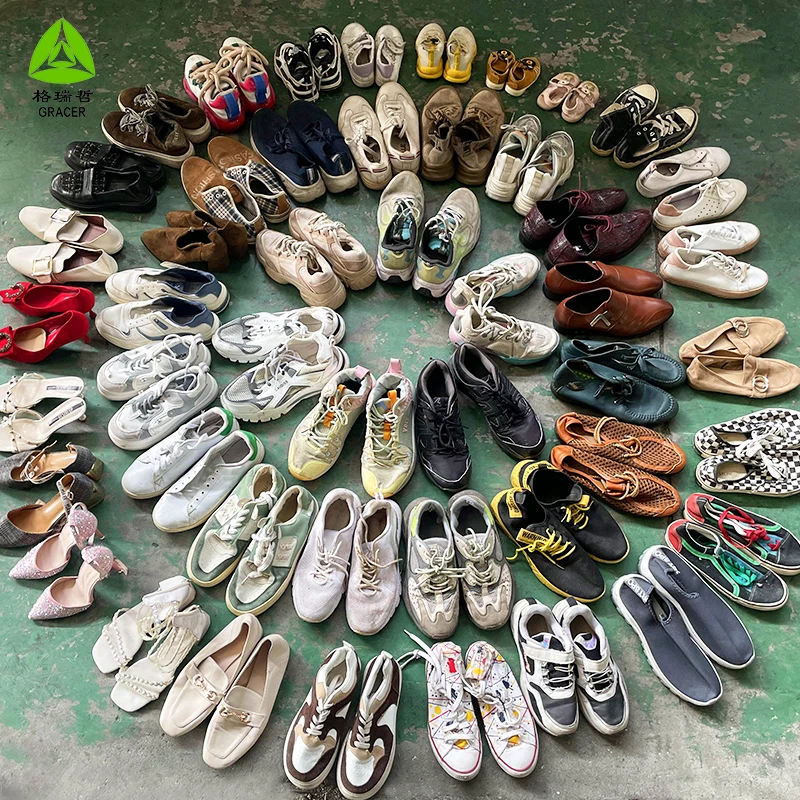 thrift used women canvas shoes ukay ukay bales in south africa