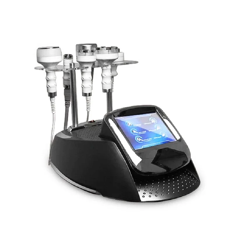 6 in 1  Bodi Slims Removal Fat Device Radio frecuencia Lipo Ultrasonic Body Slimming Machine 80k RF Vacuum Cavitation Machine