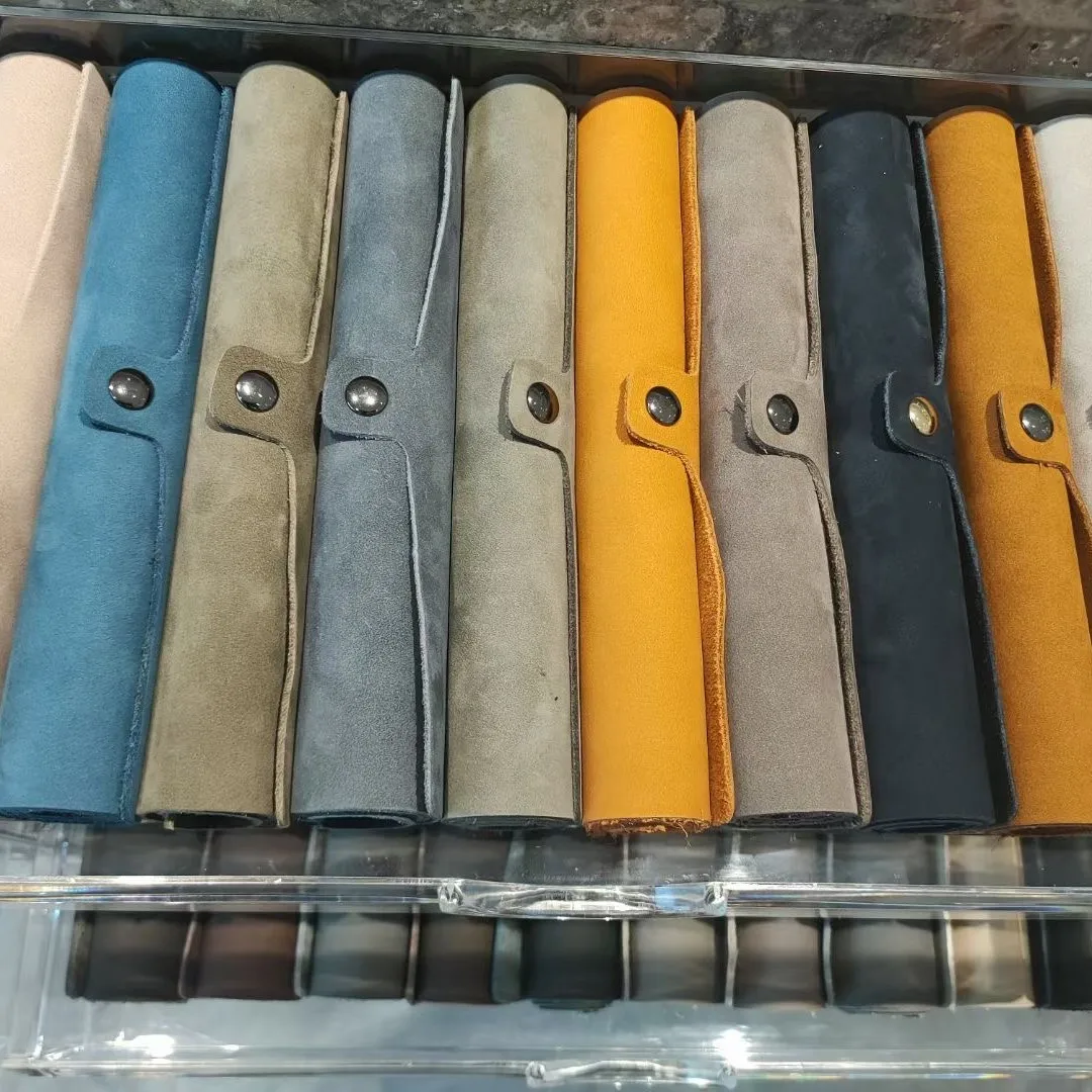 Color option multiple purpose leather fabric wholesale real genuine cow leather cowhide for sofa