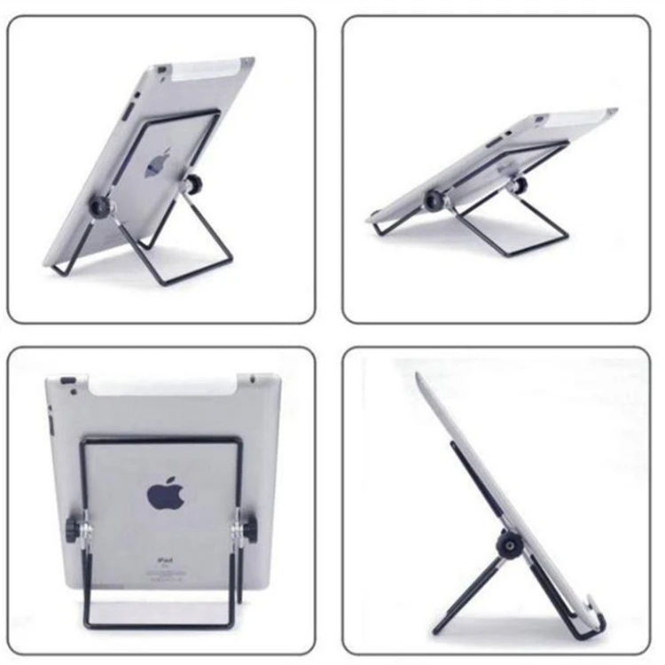 Attractive Price New Type Rotary Folding Metal Tablet Stand