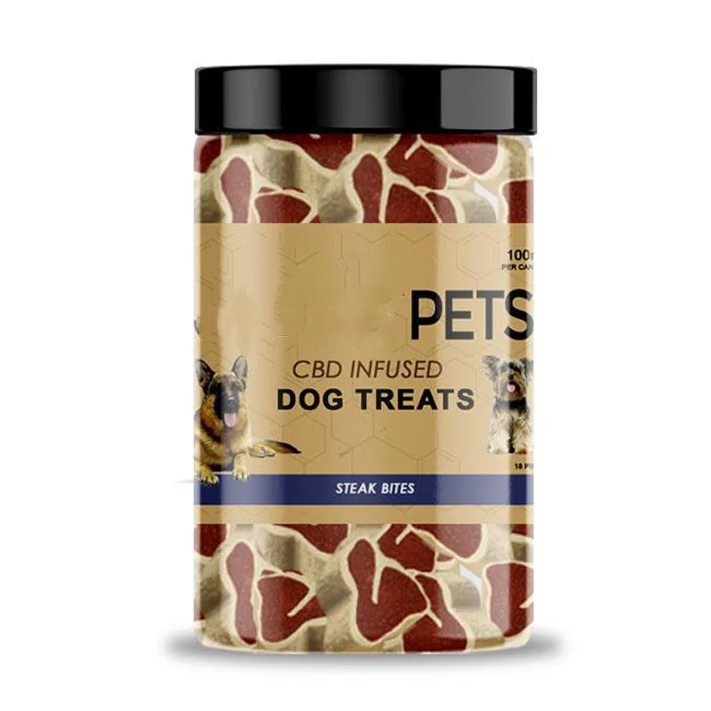 
OEM/ODM 16oz 100mg CBD Pet Dog Cat Treat in High Quality 