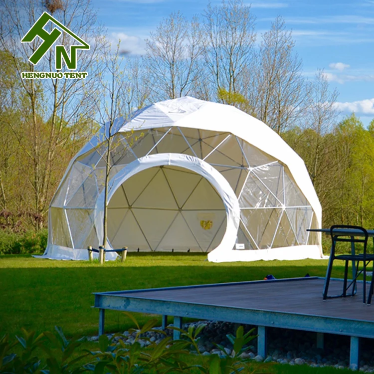 tent factory white pvc outdoor yurt glamping luxury tent for sale