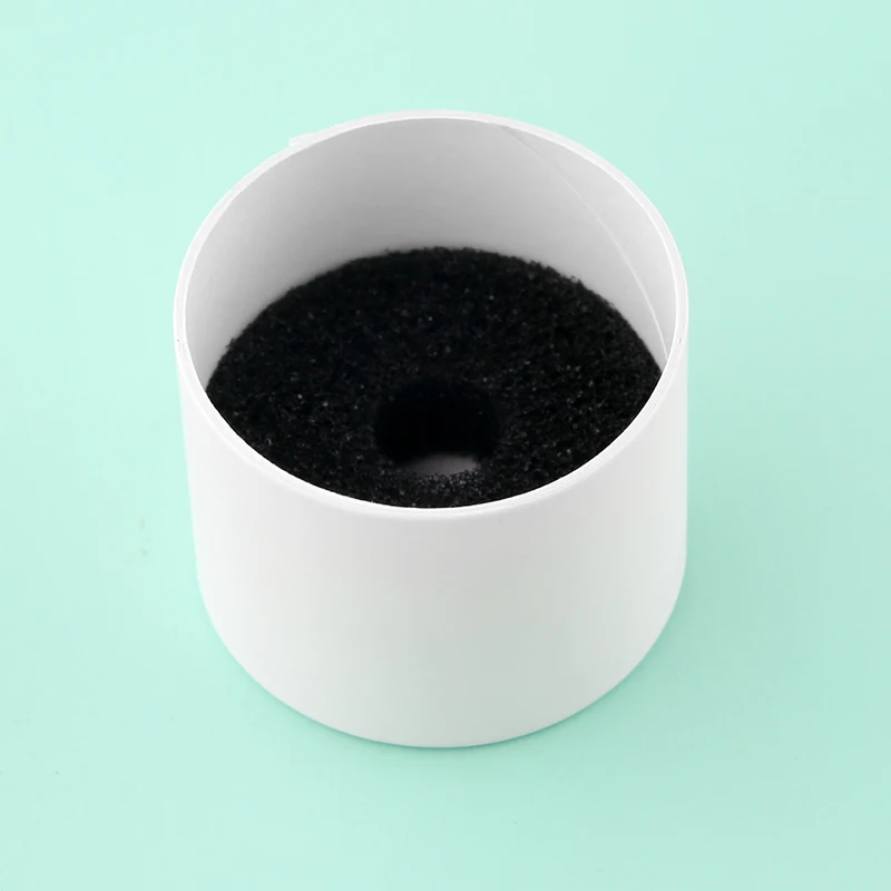 wholesale custom logo cylinder kraft paper cardboard candle paper tube packaging cosmetic lipstick paper lip balm tube