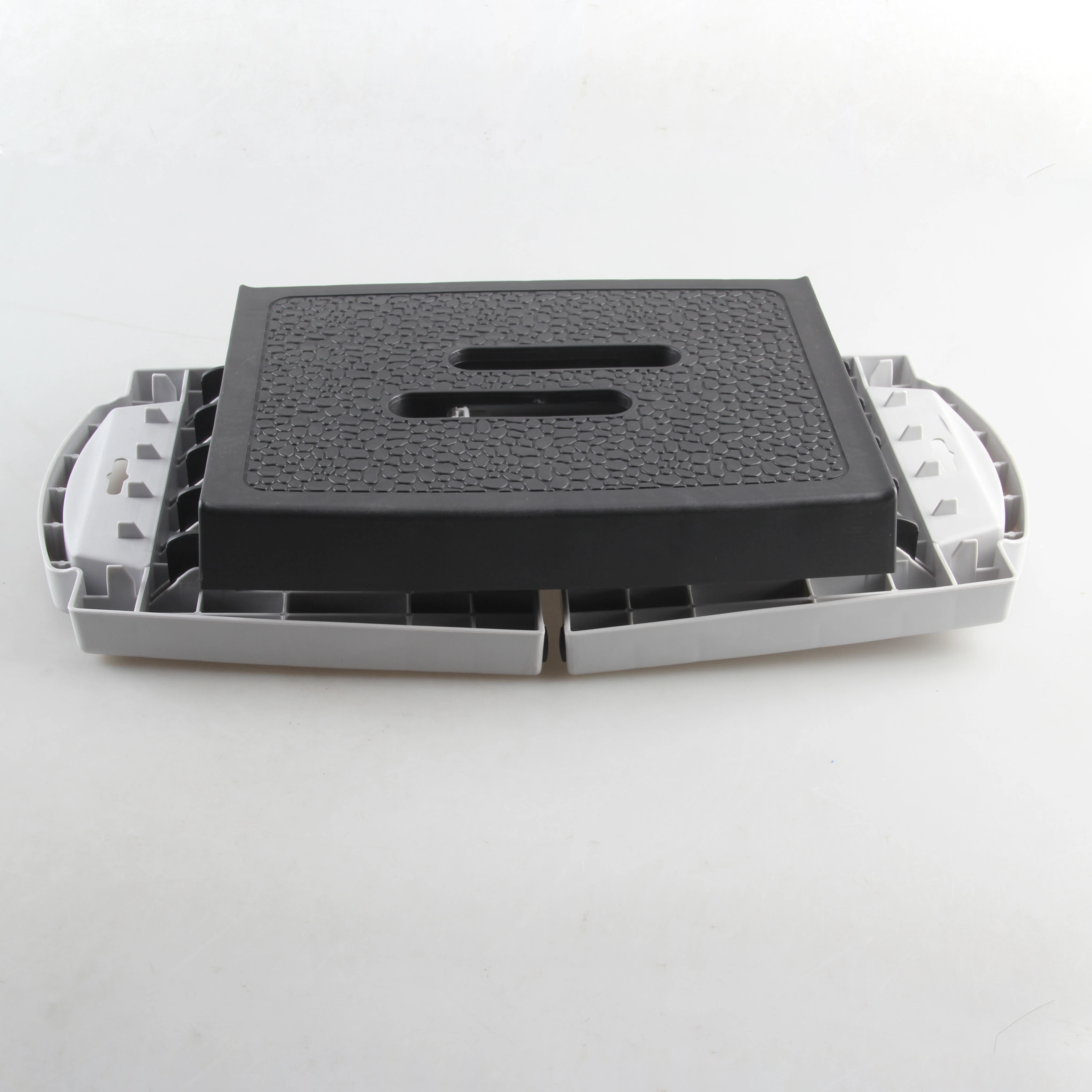 Plastic Folding Step Stool  Step Ladder Sturdy Enough to Support 500LBS