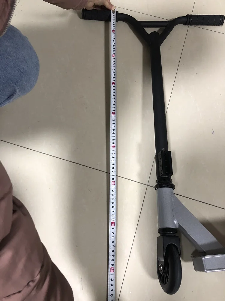 Непосредственно поставка 2-х колесных неэлектрических скутеров складных для детей