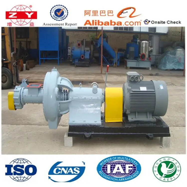 ZDPH high consistency refiner