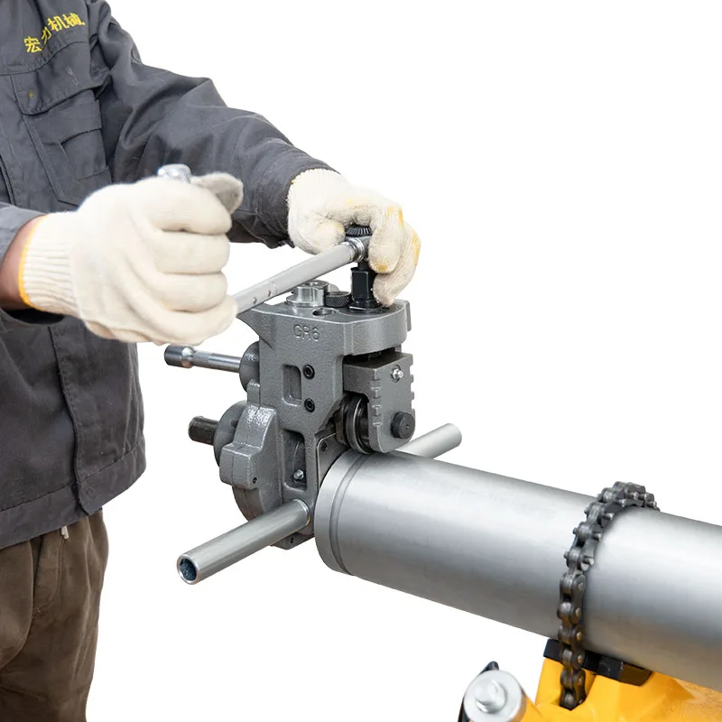 Hongli GR6 roll groover power china для продажи
