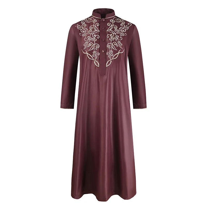 Дешевое повседневное мусульманское мужское платье для продажи