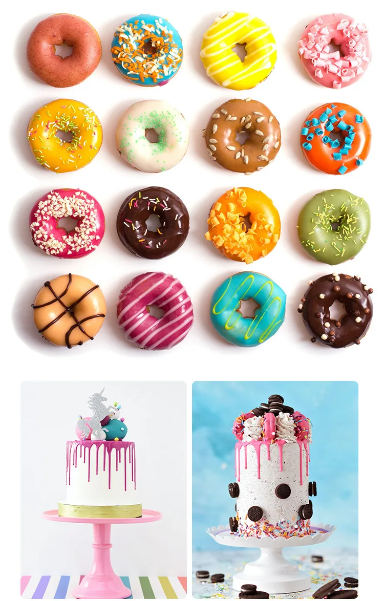 5g Food-Grade glitter dust for Baking fondant cake Decoration Pearl Powder Gold Silver