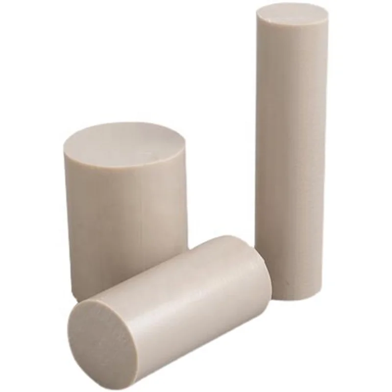 Custom 100% virgin material high density peek round bar plastic pure PEEK Sheet Rod