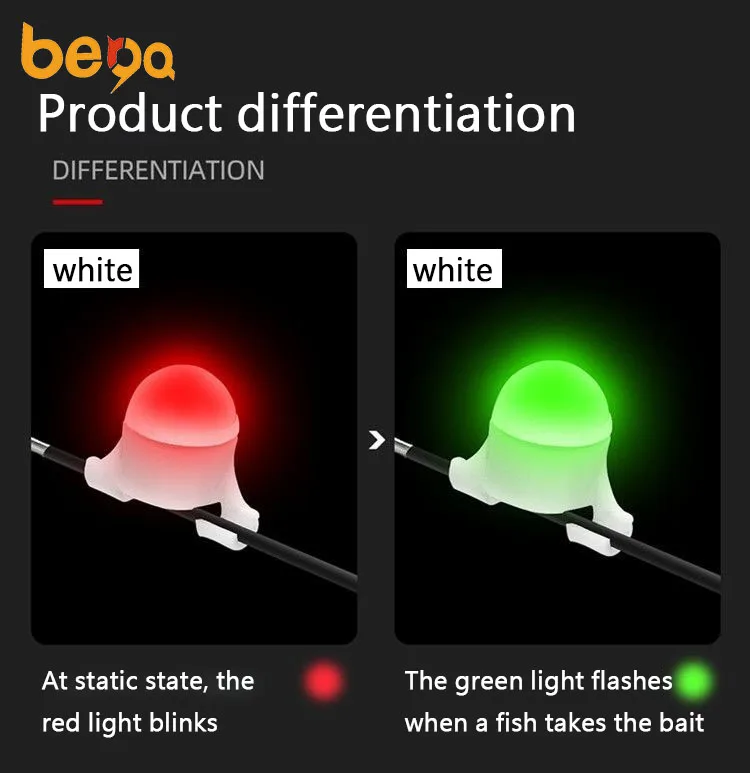 High intelligent sea pole alarm light in the fish sensor