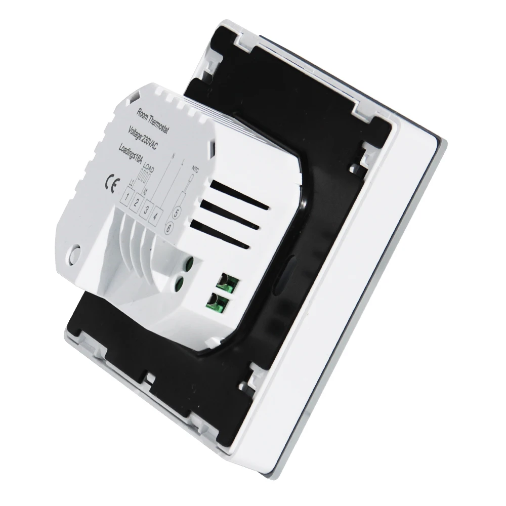 Factory low price touch screen tuya wifi room temperature controller water underfloor heating programmable thermostats