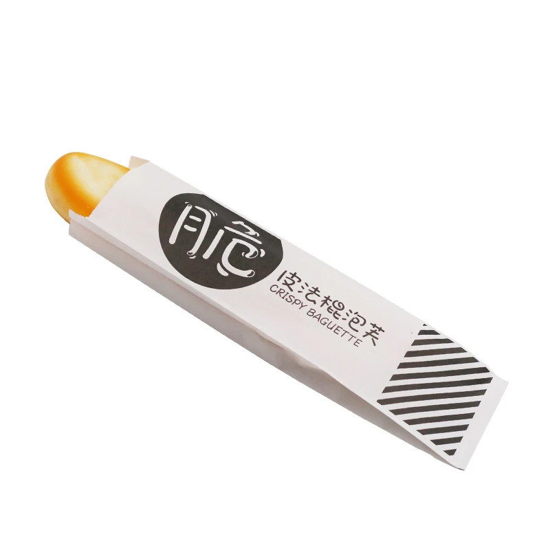 China online shop wholesale popular wax paper bags for food bread toast