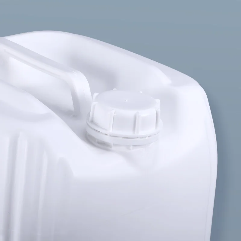 Empty Stackable HDPE Barrel Drum Plastic 20L Jerry can For Water Liquids Container Oil Packing Chemical