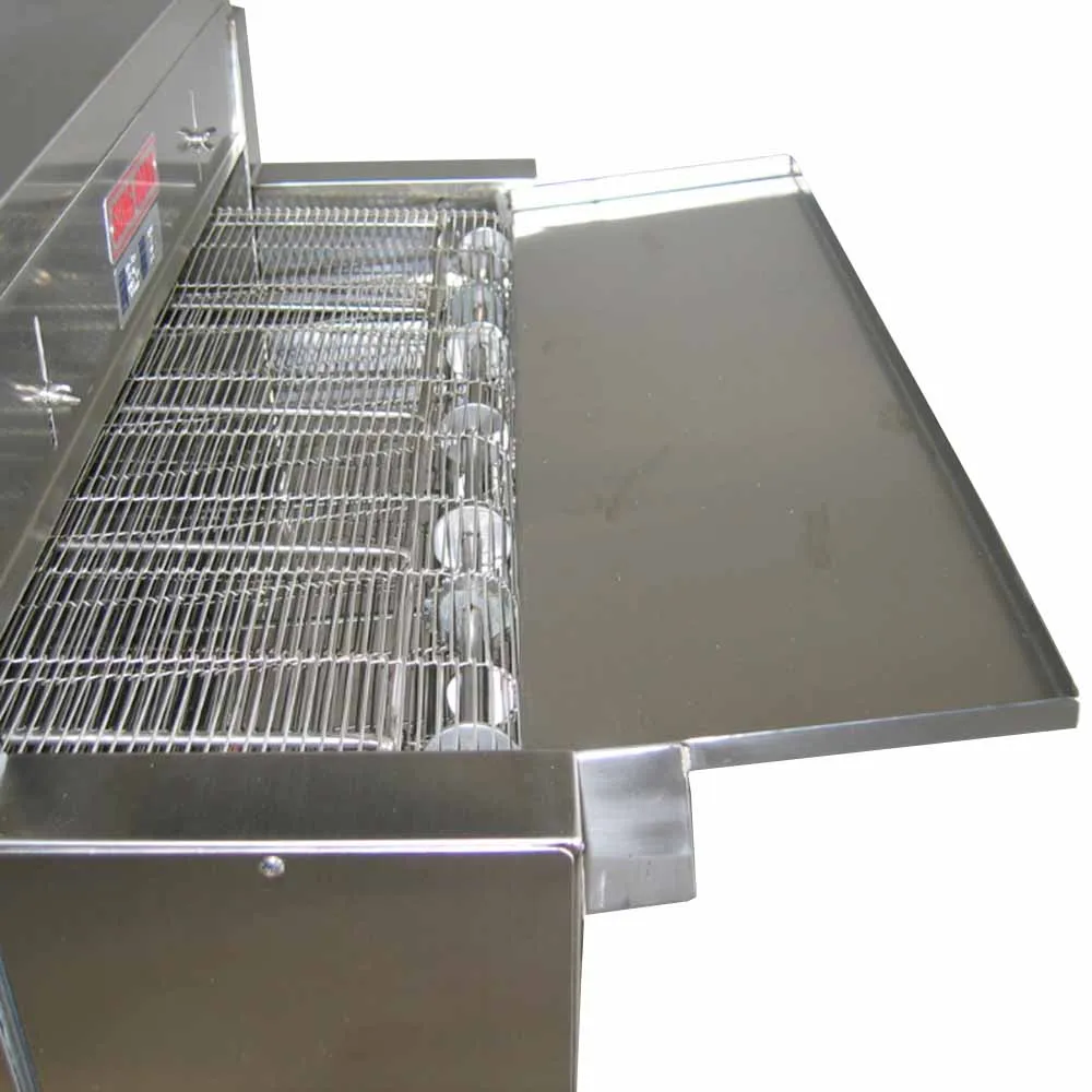 Conveyor Belt Oven Electric Bread Making Machine Hot Air Conveyor Belt Oven