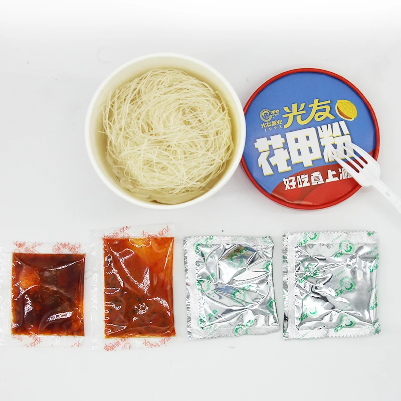 Smooth Delicious Clam Vermicelli Instant Noodles