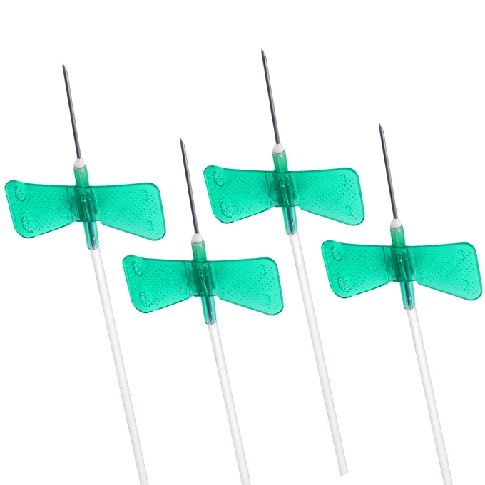 Набор венозных звездочек для кожи головы внутривенный 18 г 21 г 23 г Игла-Бабочка