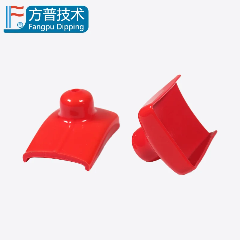 Manufactory Black Battery Terminal Boots Insulating Covers Red Stud Terminal Cover Soft Battery Terminal Covers