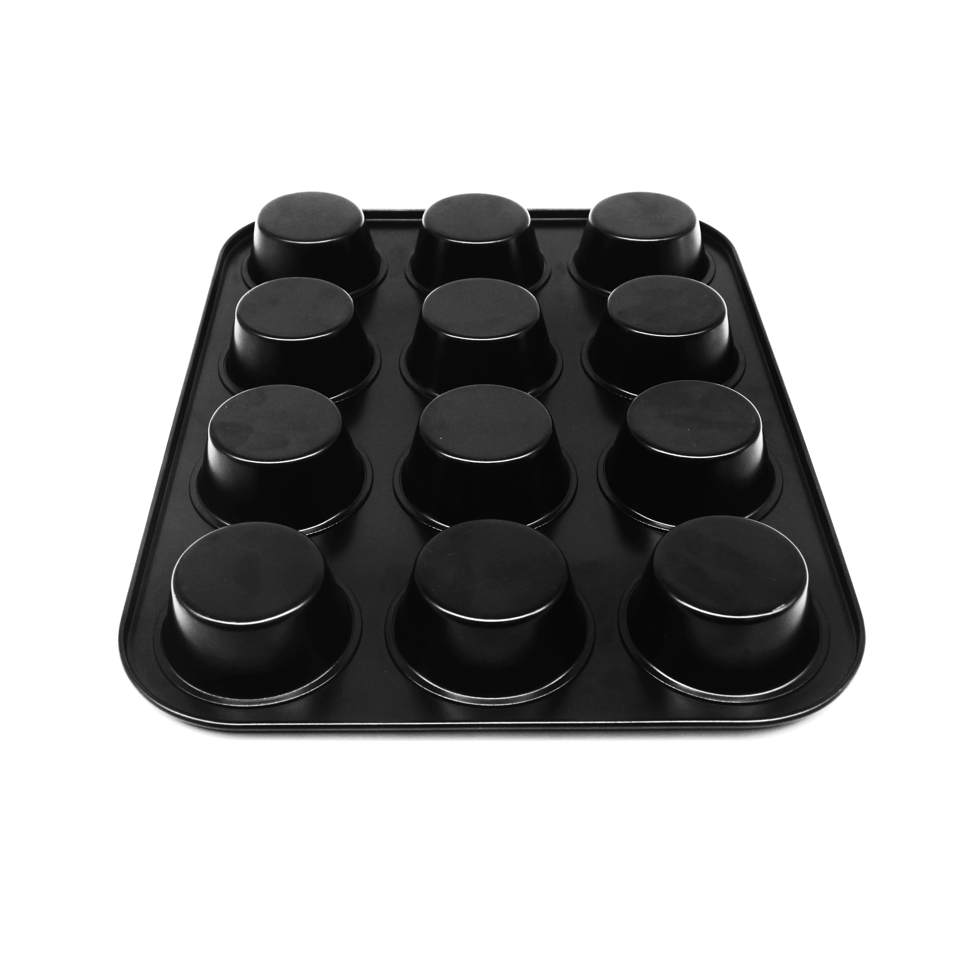  DK109577 12 чашек формы для выпекания маффинов антипригарным углеродистая сталь круглый торт выпечки торта