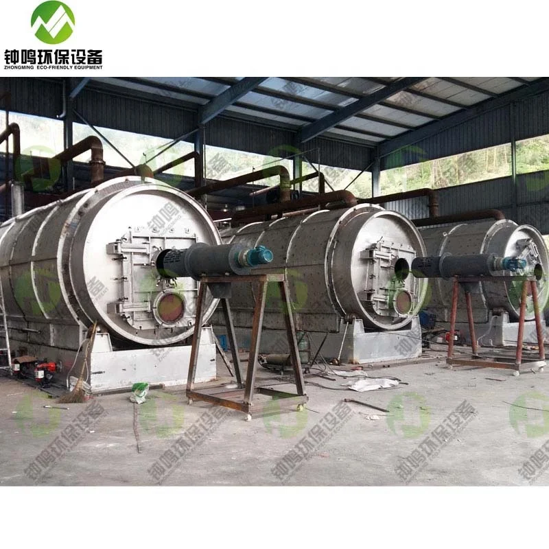 Waste tire pyrolysis plant 10 years suppliers