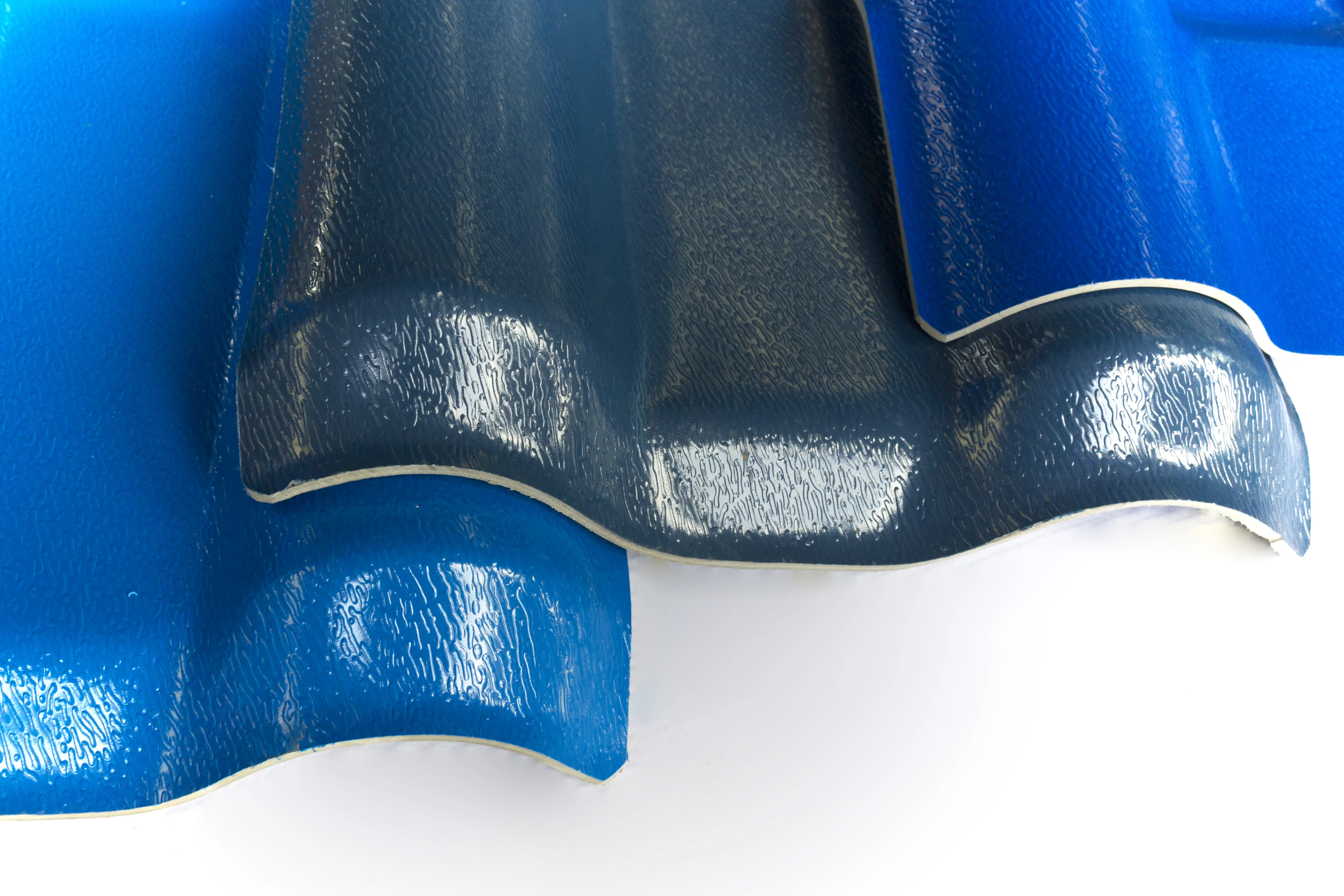 Impact resistance Synthetic Resin Roofing Sheet Color-lasting Asa Coated Roof Tile Sheets Spanish roof tiles