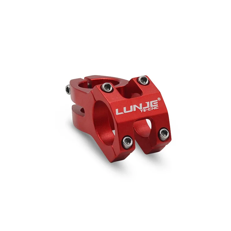 LUNJEAluminium alloy parts mountain bicycle seatpost speed drop short stem31.8*35mm