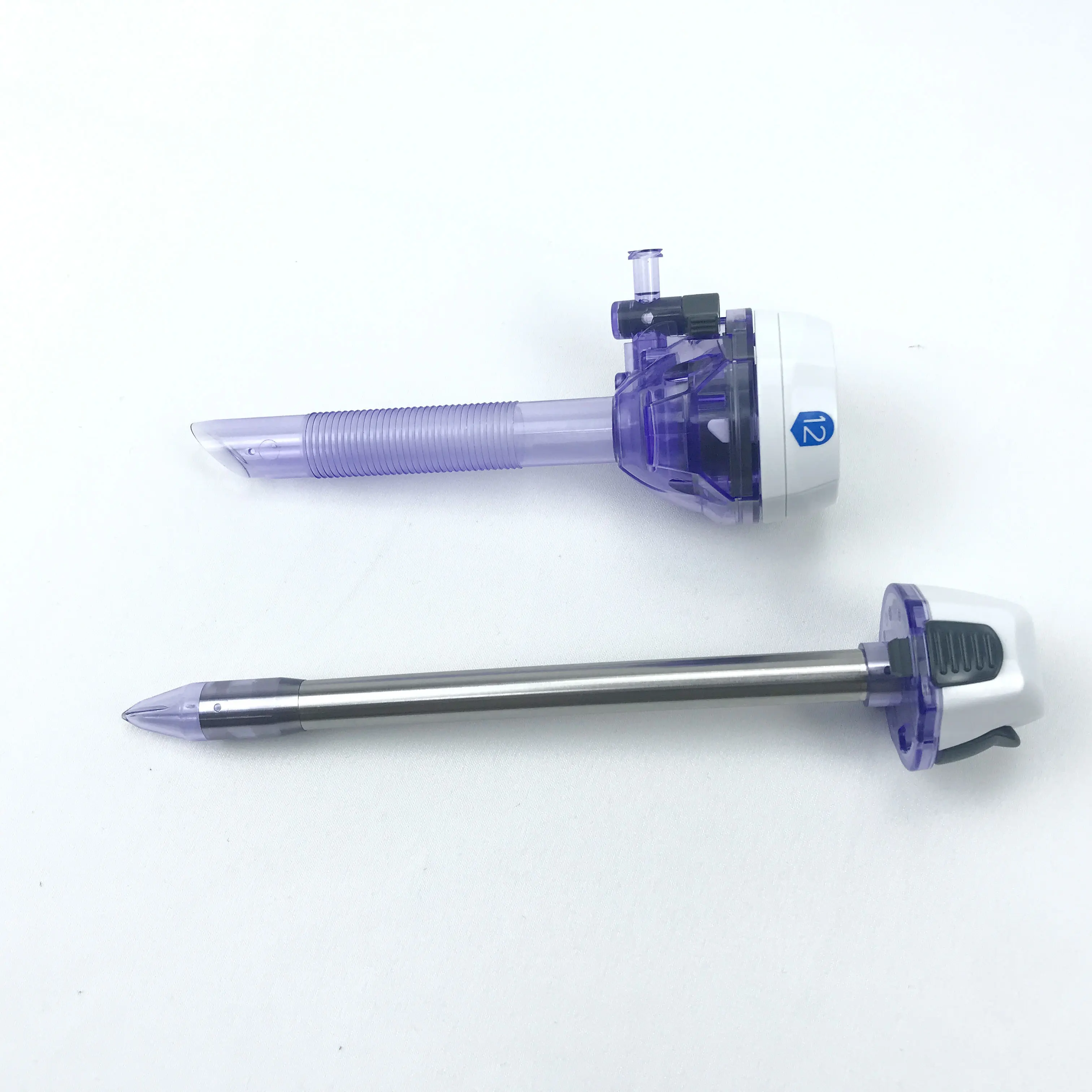 2020 qianjing 5mm-15mm disposable trocar for laparoscopic surgery